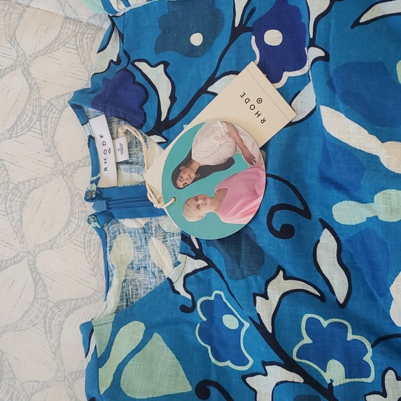 Rhode x Target Blue Zinnia Jumpsuit -S - Picture 4 of 4